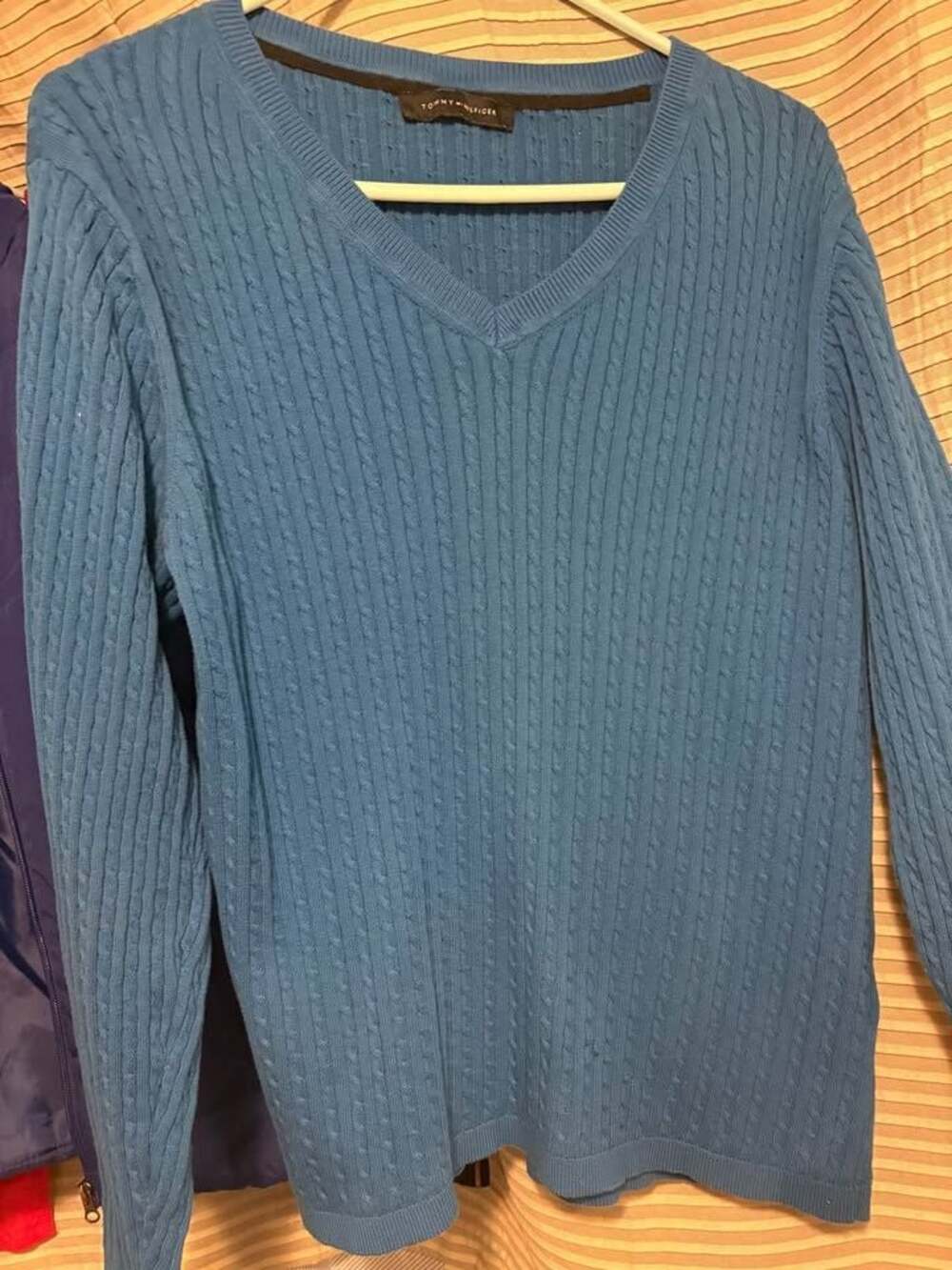 Sweater Y2K Womens Tommy Hilfiger size L